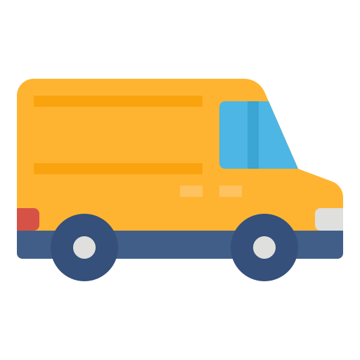 Van delivery