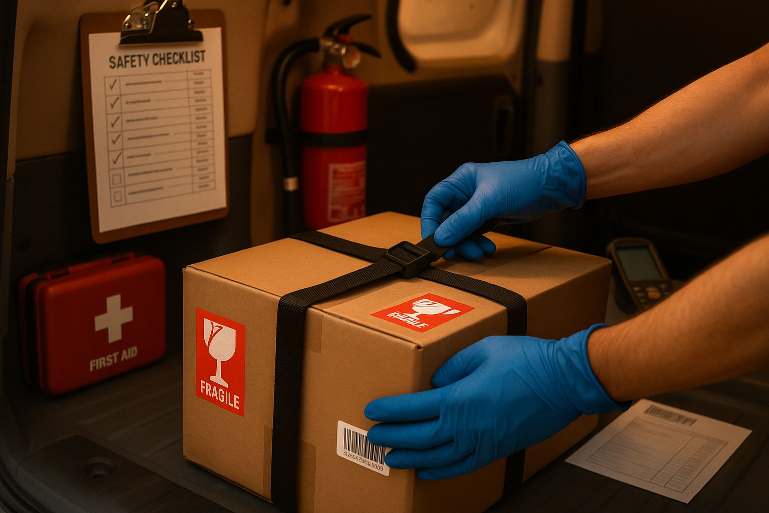 Secure package delivery
